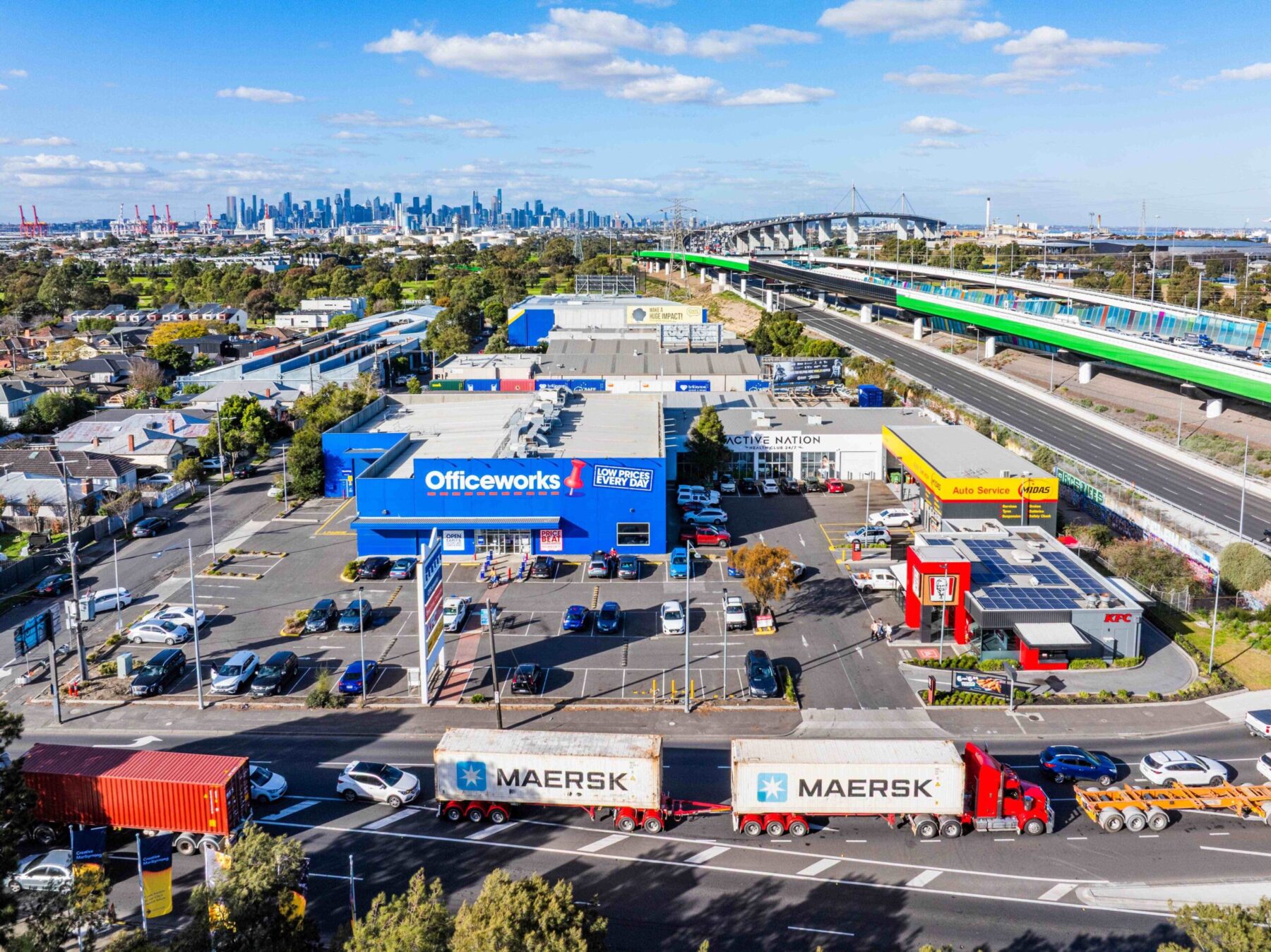 Landmark Large Format Retail Centre Hits the Market in Metro Melbourne
