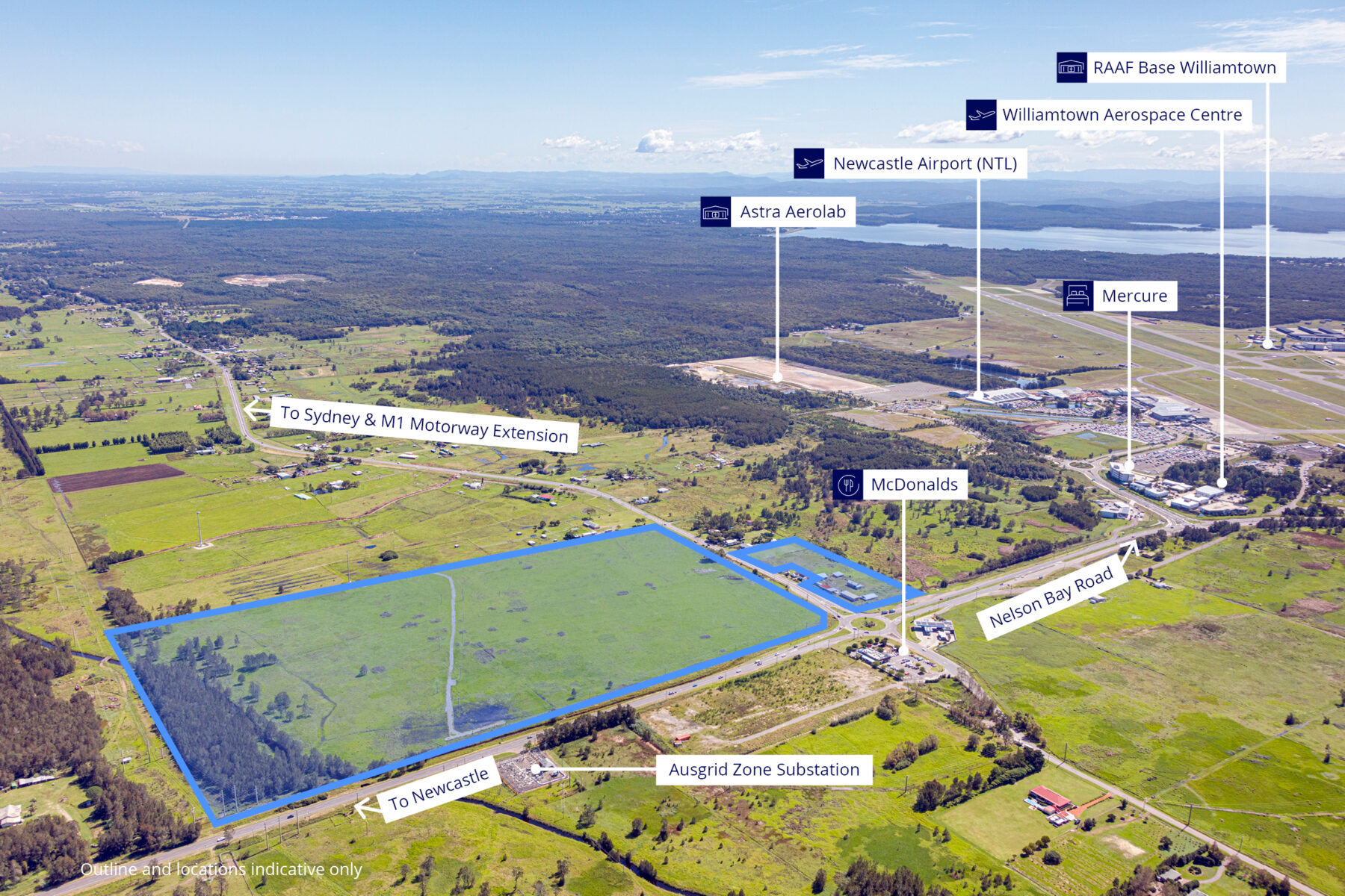 Strategic Williamtown Sites Hit the Market