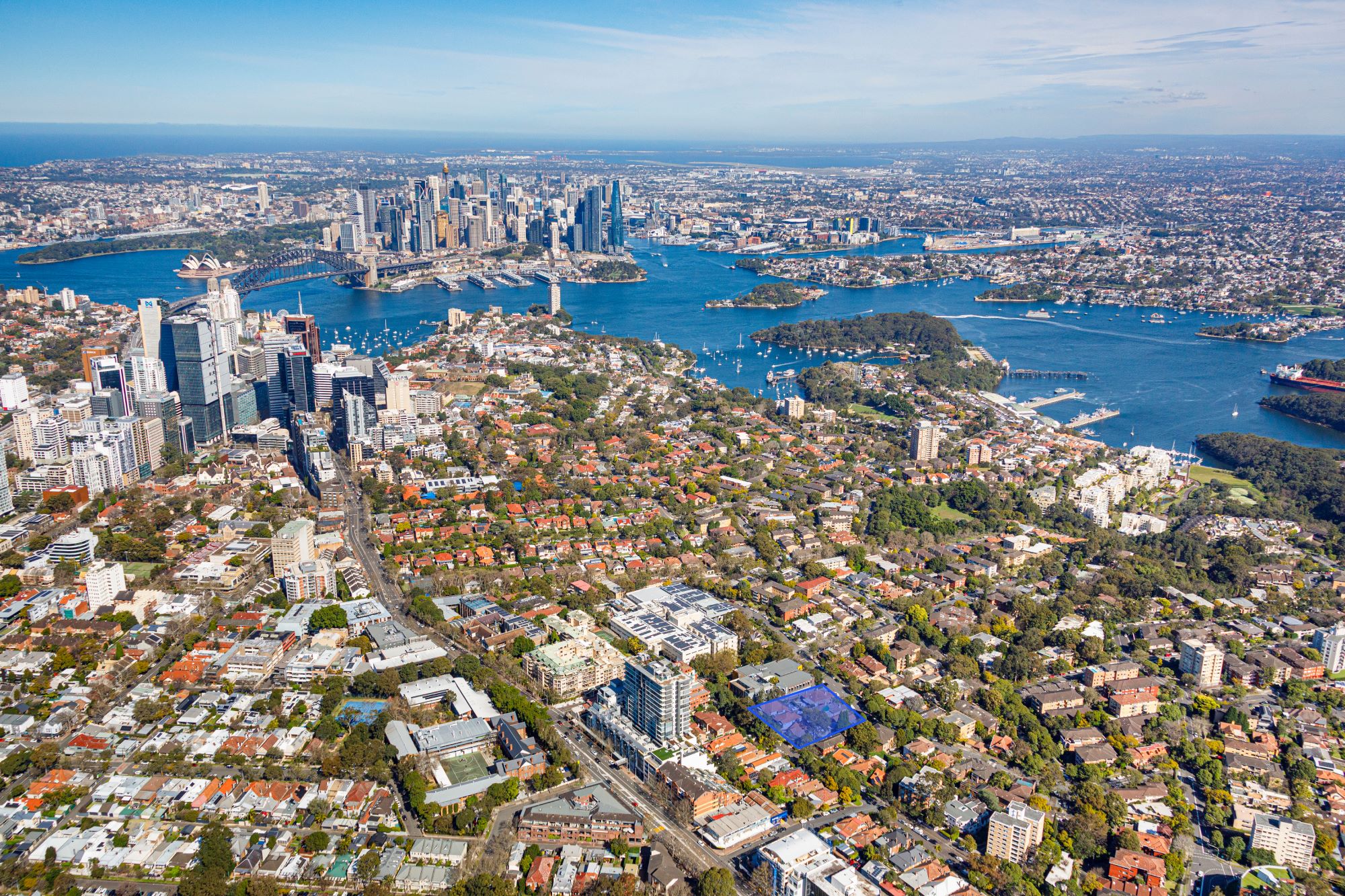 ​​Rare Boutique Development Site Hits the Market in Wollstonecraft​ 