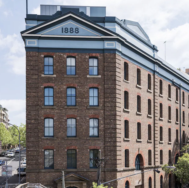 Shakespeare Property announces acquisition of Woolstore 1888 by Ovolo in Darling Harbour, Sydney