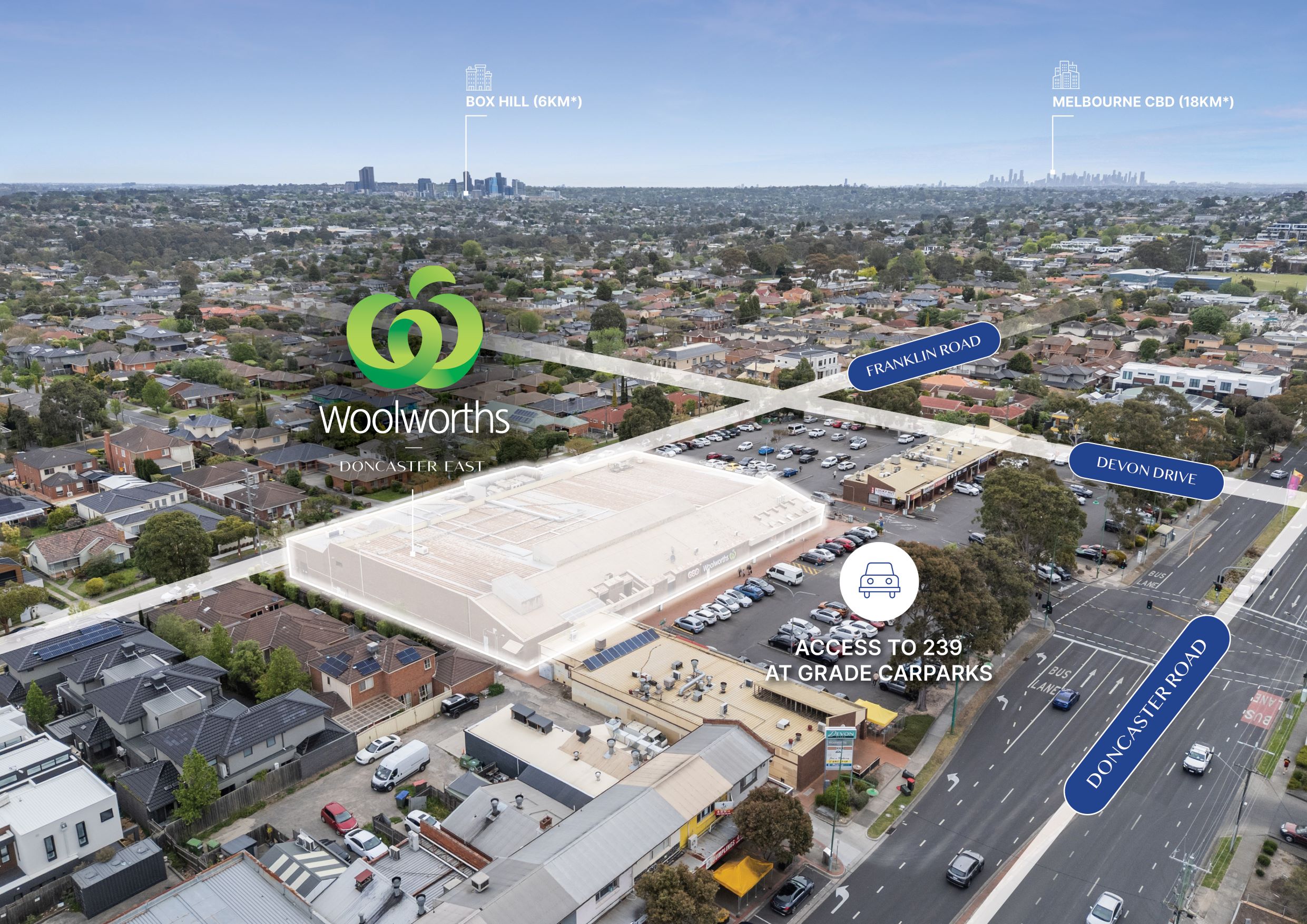 Melbourne Woolworths Hits the Market