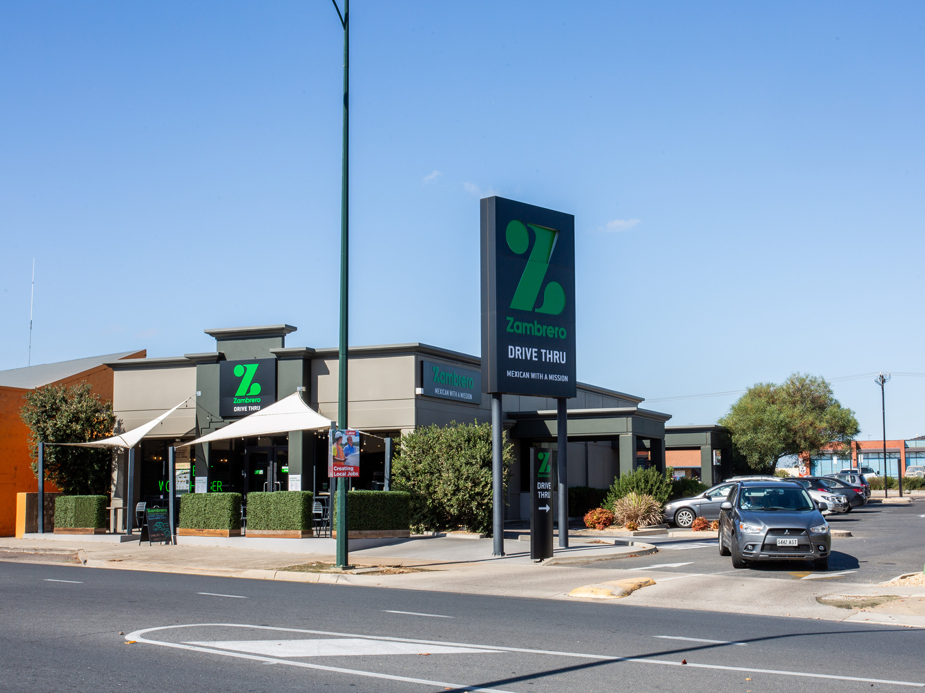 Rare Zambrero Drive-Thru in Murray Bridge Hits the Market