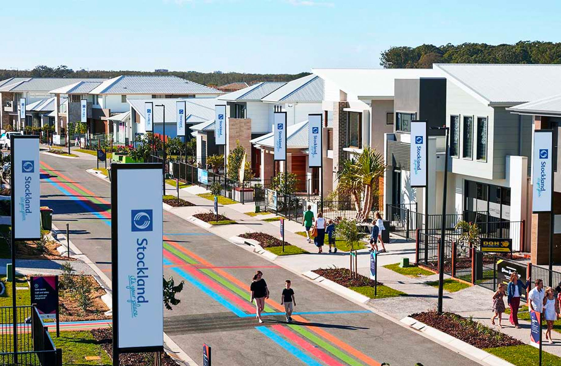 Stockland Benefits from Home Builder Surge