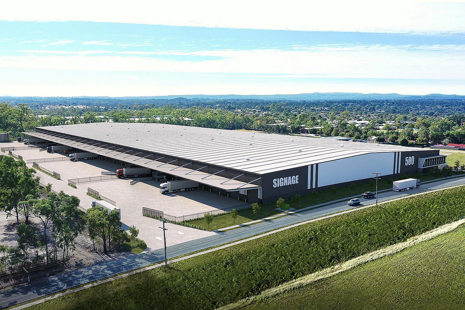Ascendas to acquire Crestmead facility from Goodman