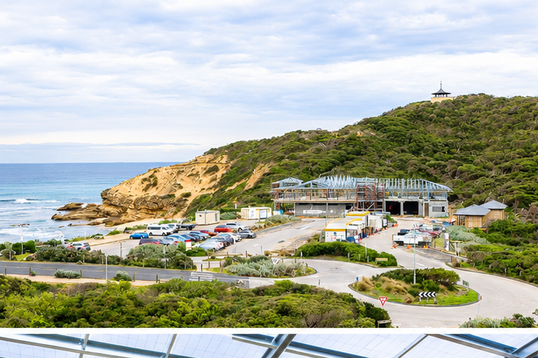 Sorrento Surf Life Saving Club Tops Out