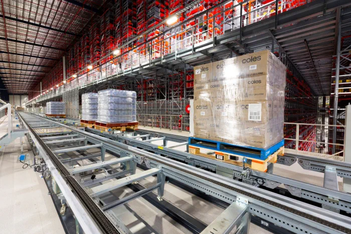 Goodman’s Redbank Motorway Estate welcomes Coles’ first automated distribution centre