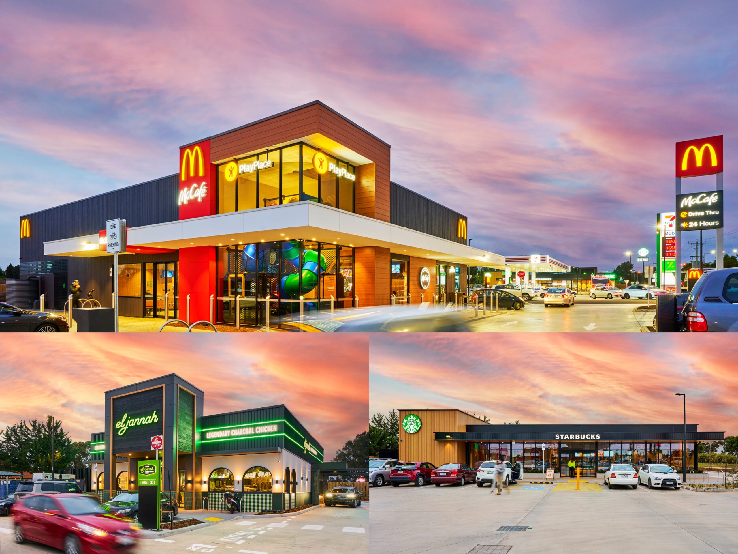 Three New Fast Food Outlets in St Albans Listed for Sale Including Rare McDonald’s