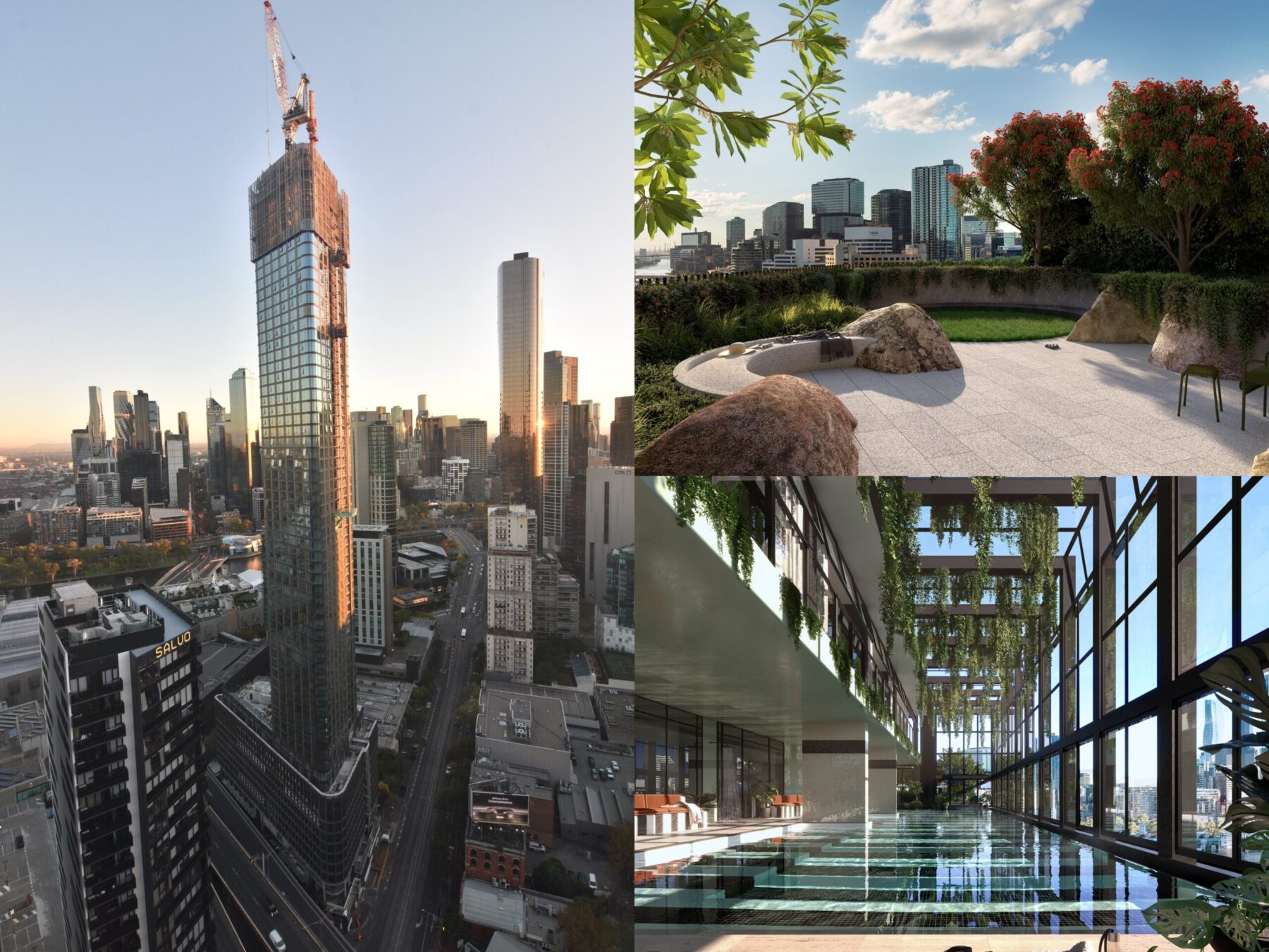 The Queensbridge Building Celebrates Major Construction Milestone
