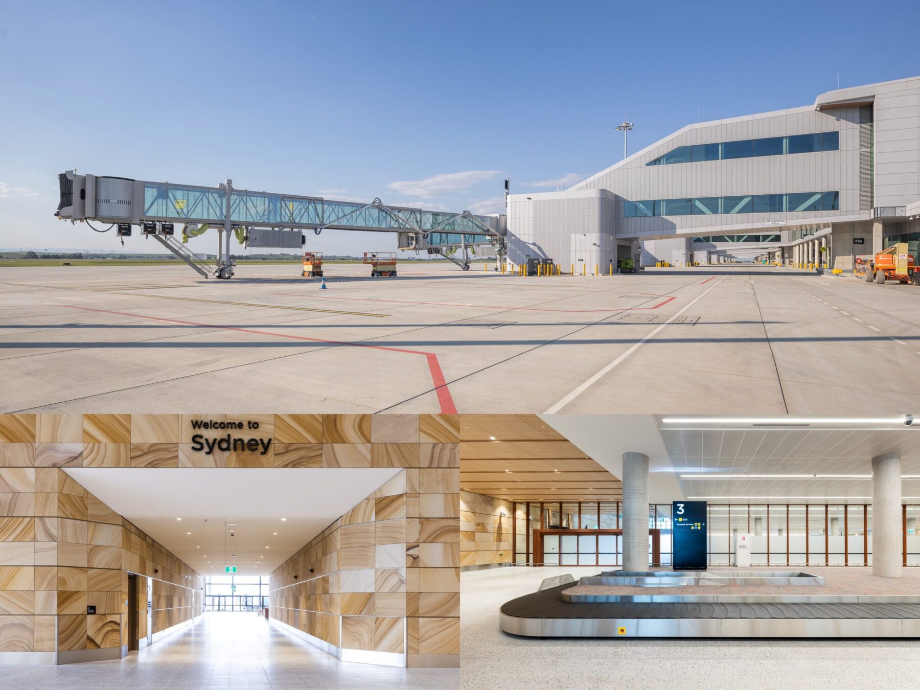 Multiplex Completes Sydney’s First Major Airport Terminal Build In over 100 Years