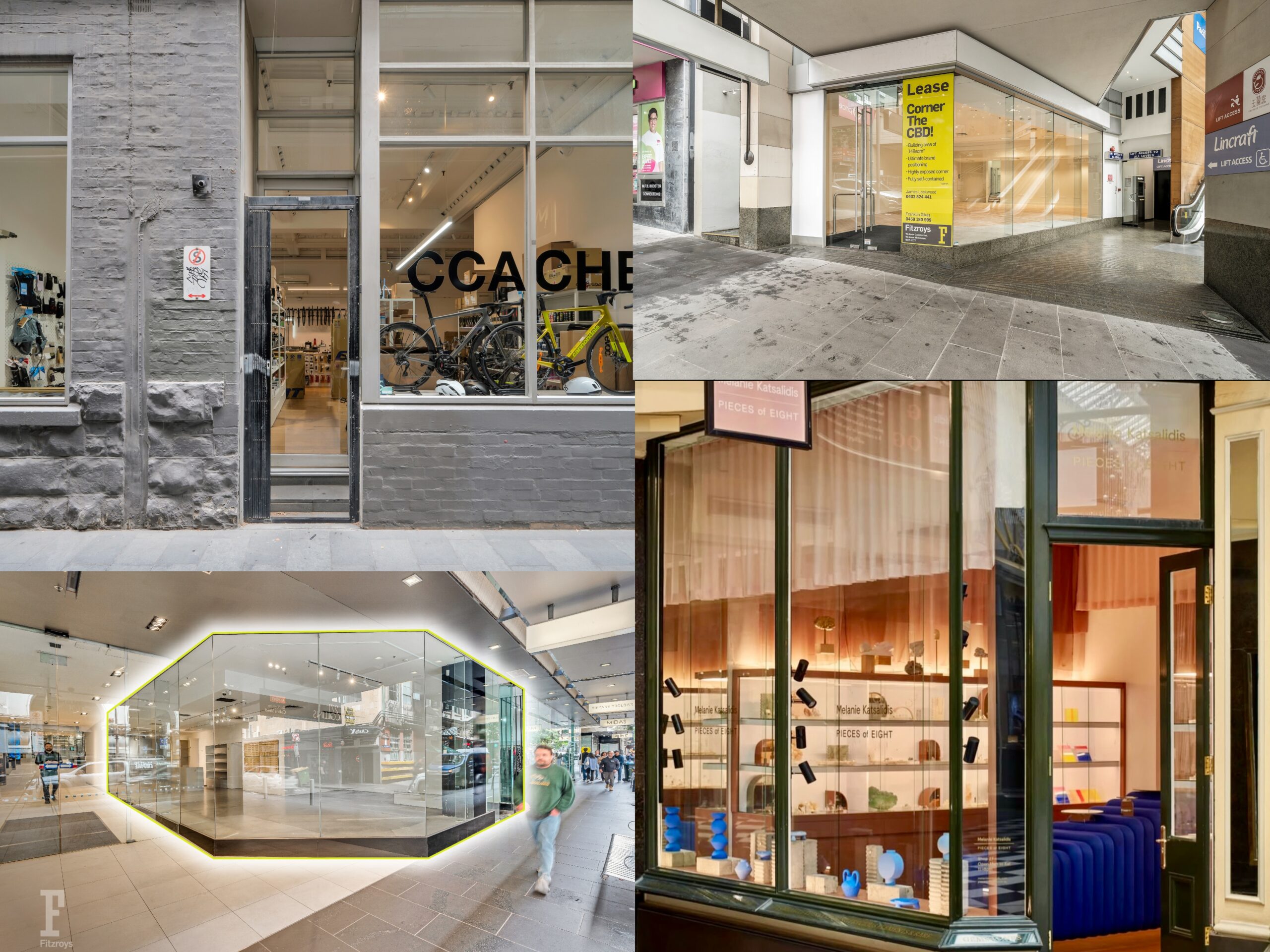 Melbourne CBD Retail Rebound Continues with Multiple Leasing Deals Struck