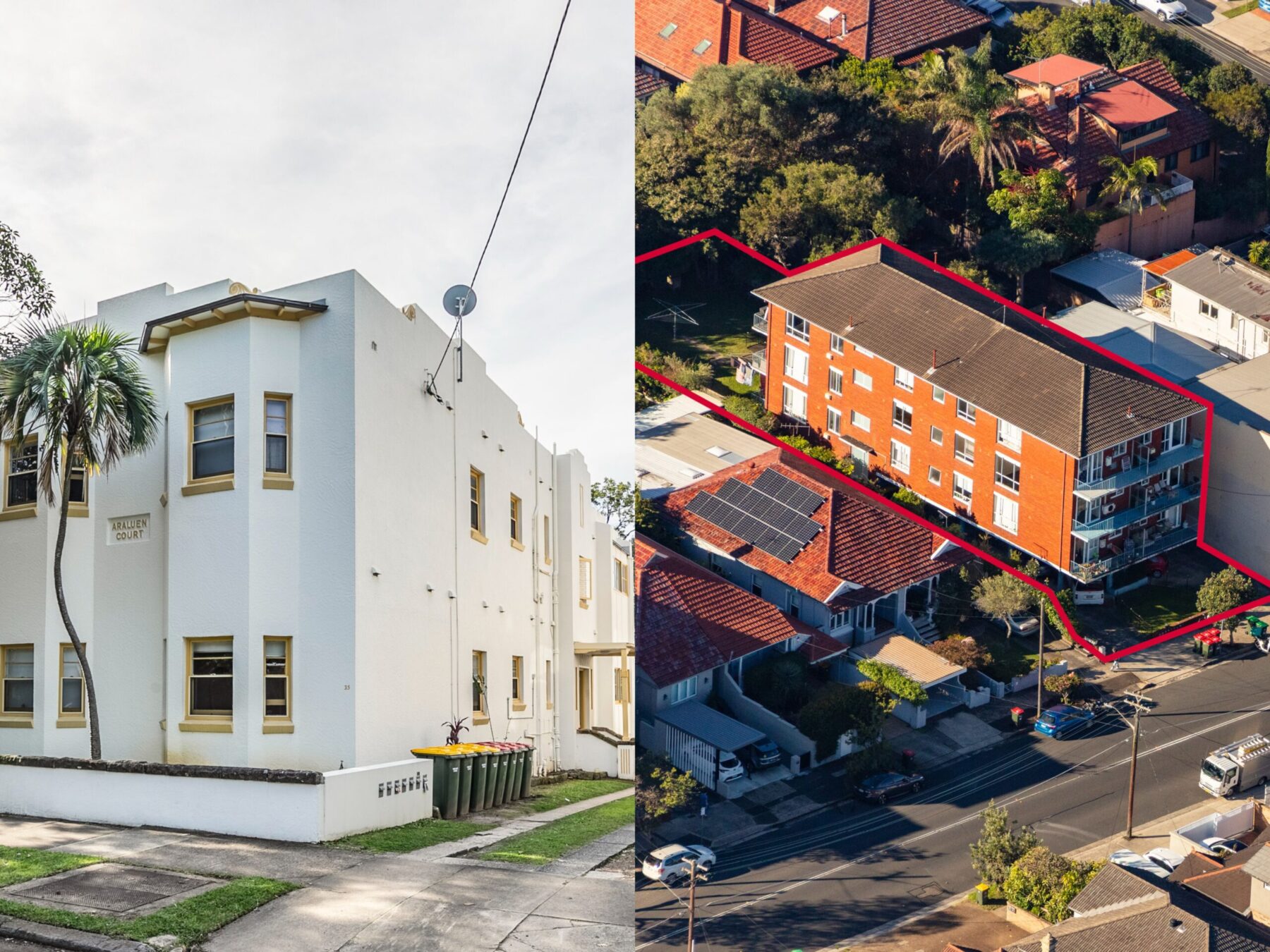 Two Sydney Unit Blocks Sell in One Day for a Total of $13.13 Million