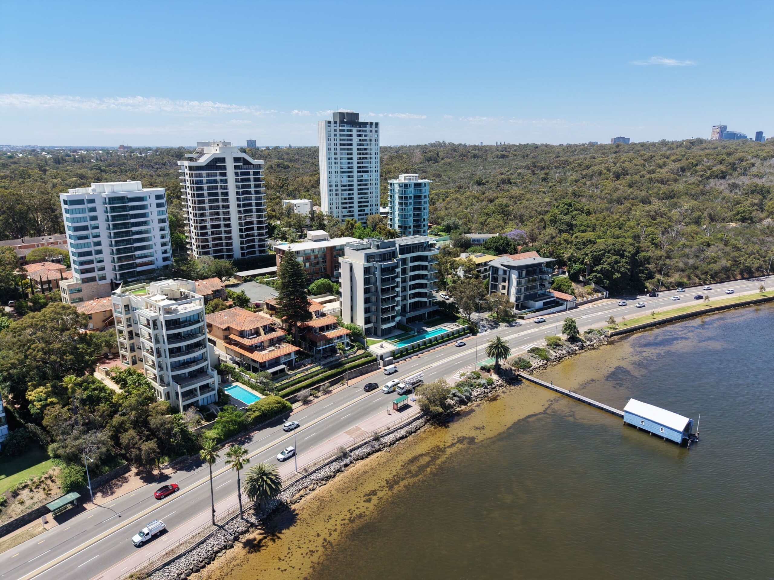 SKS Group Plans Luxury Perth Riverfront Apartments
