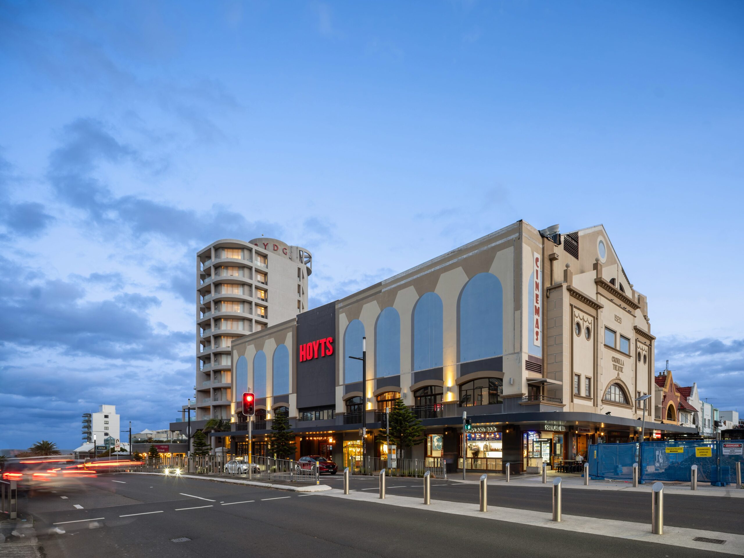 Colliers to Sell $30M Cronulla Cinema