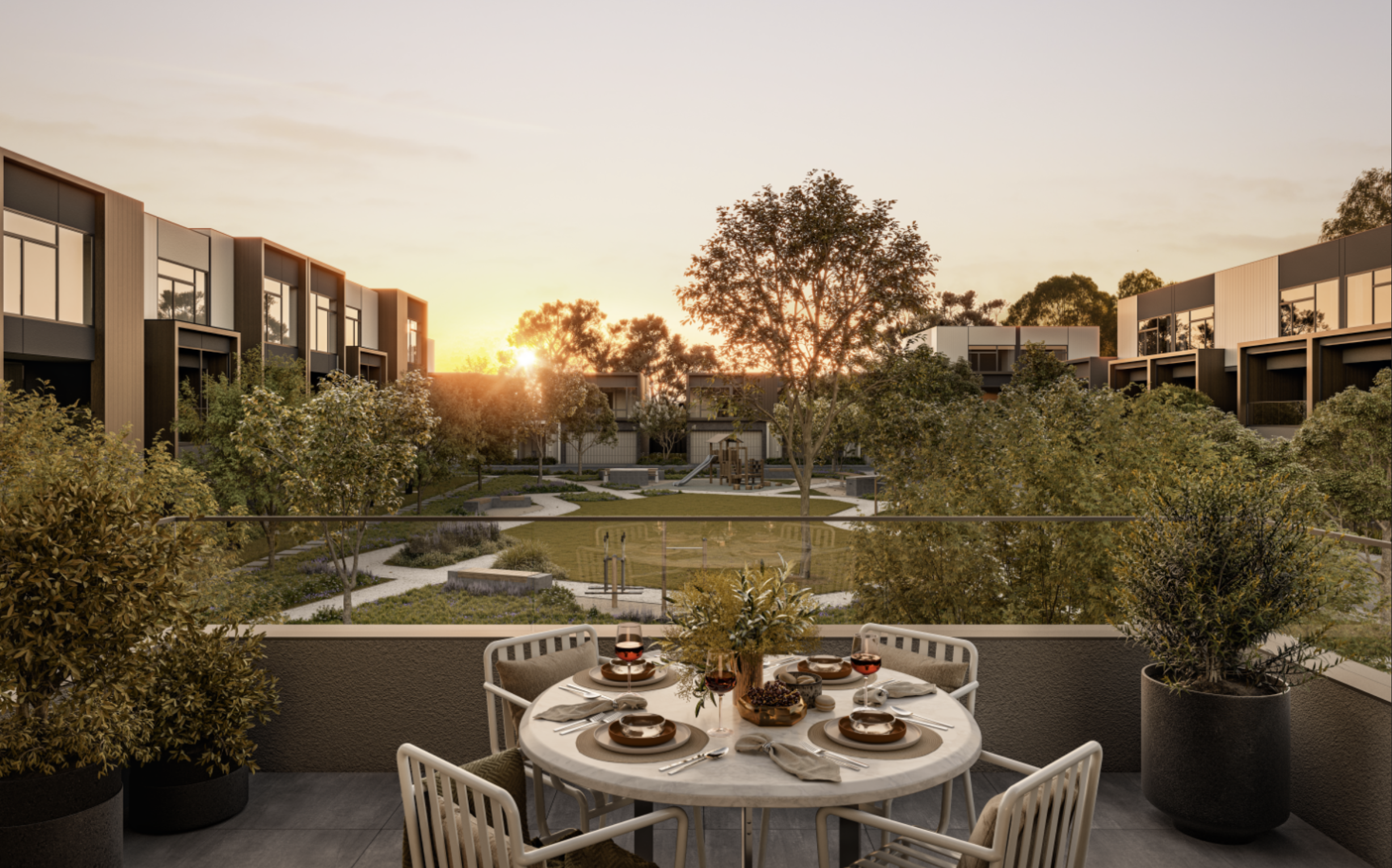 Golden Age sells 70 per cent of townhomes in suburb’s largest oﬀering to date, Floret