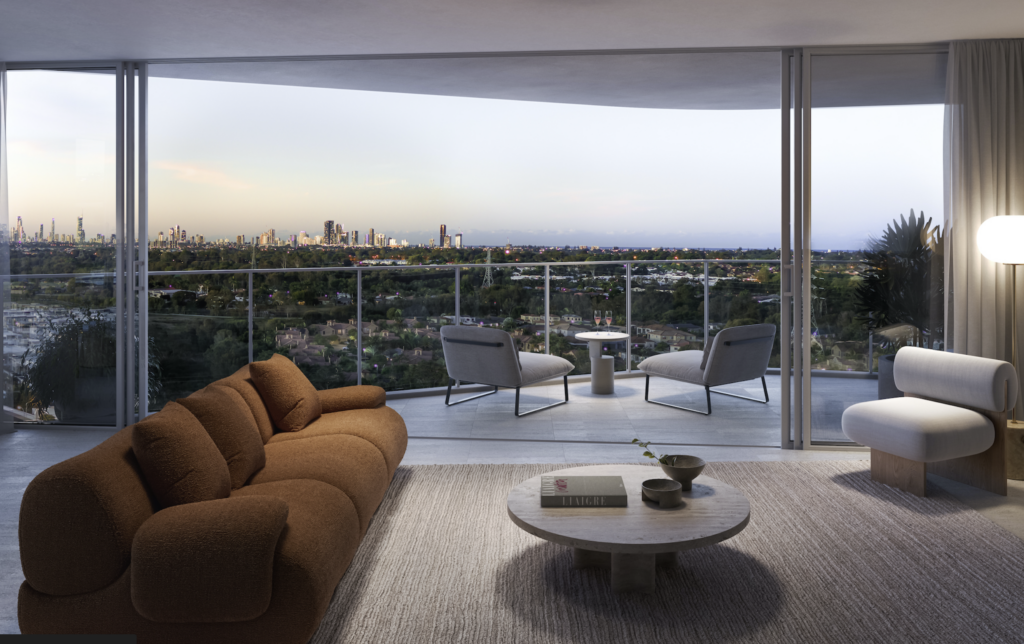 Image showcasing Andrews Projects launches $40M penthouse collection in twin tower ...