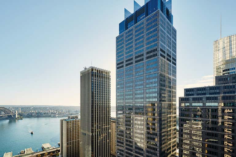 King & Wood Mallesons renews lease at One Farrer Place, Sydney