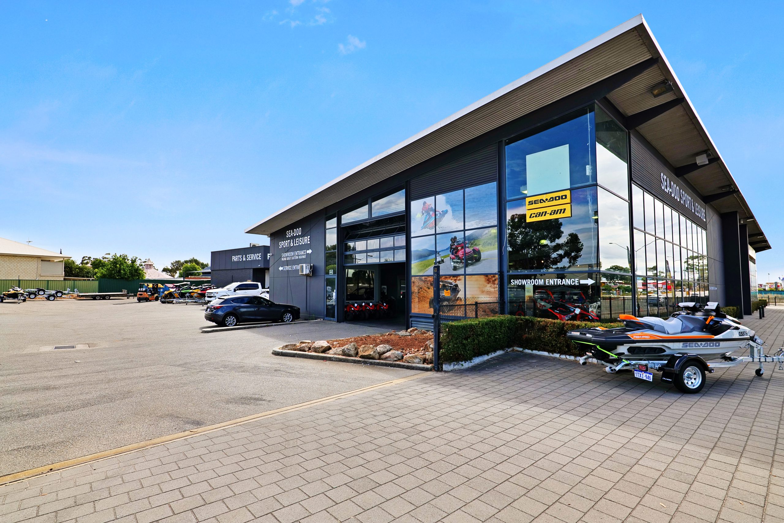 High Profile Ascot WA Site Available for Lease