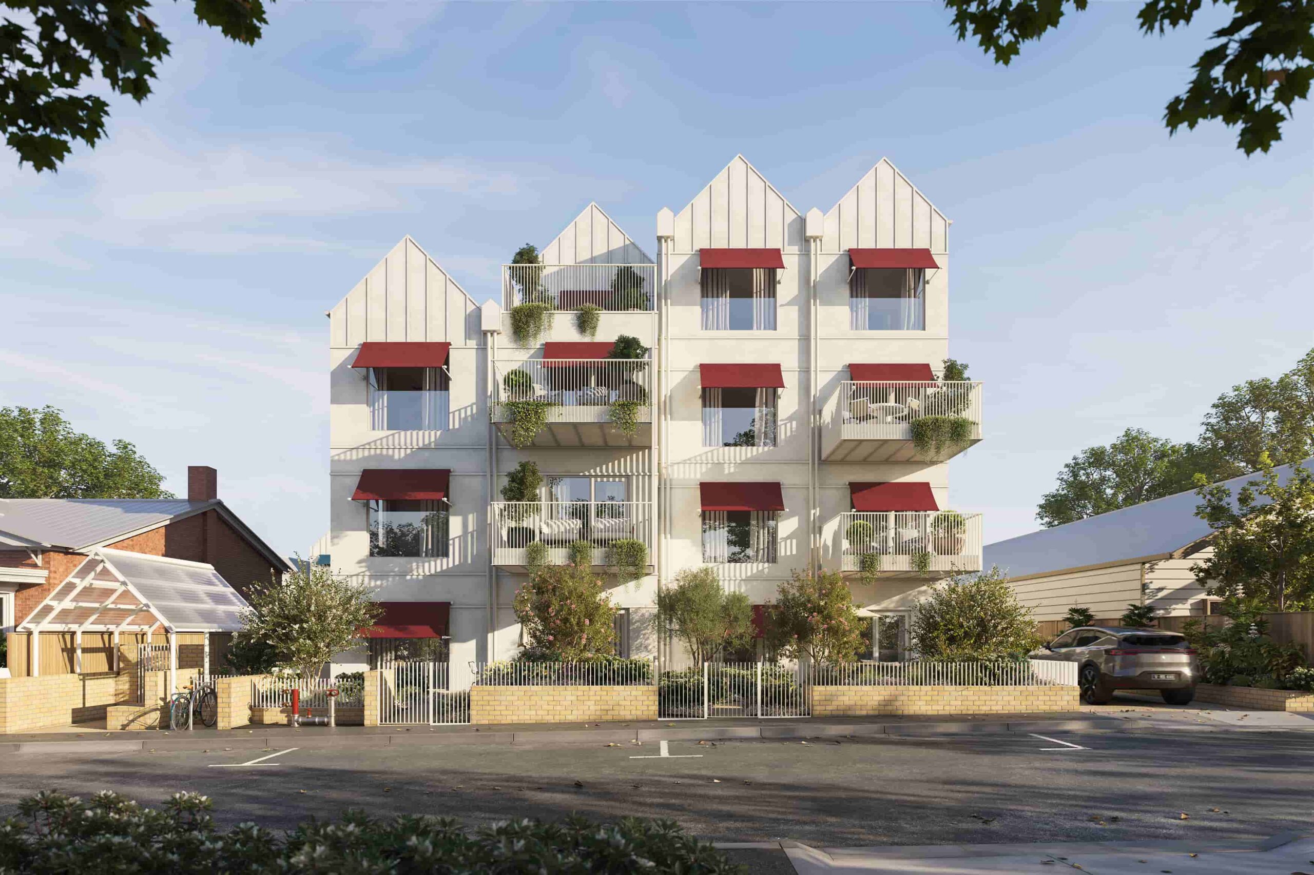 Planning Approval Secured for Hope & Autumn Apartments, A New Era of Sustainable Living in Geelong West  