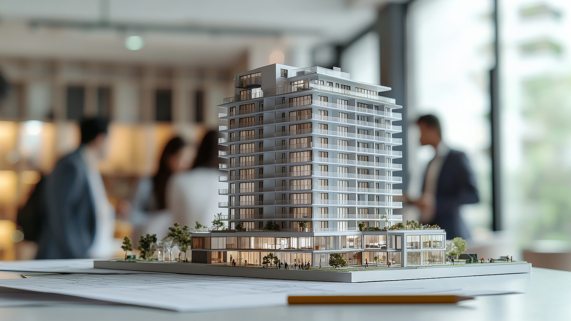 Local:Residential $370M Rental Tower Plan