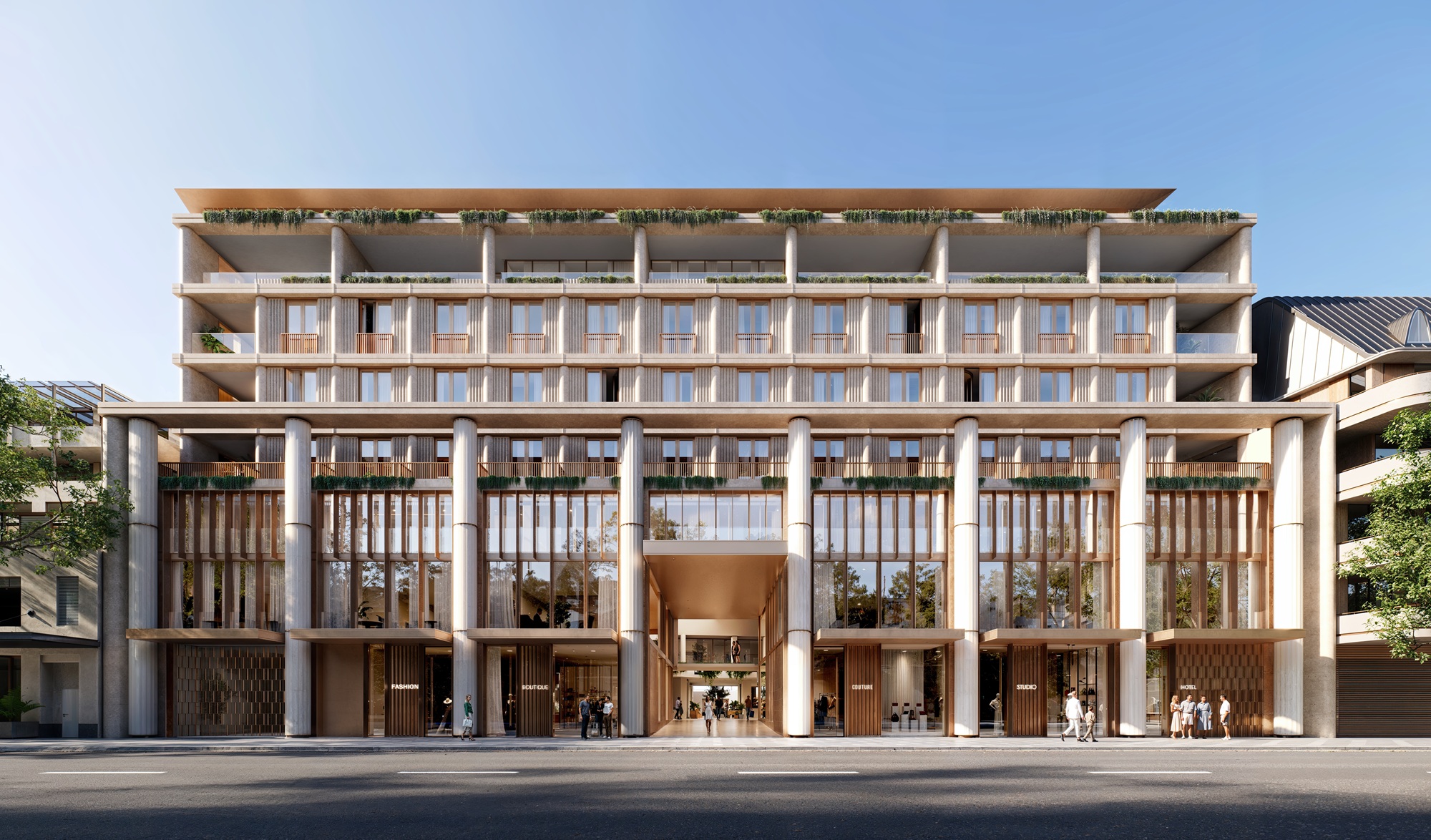 Intercontinental Hotel Site in Double Bay Approved