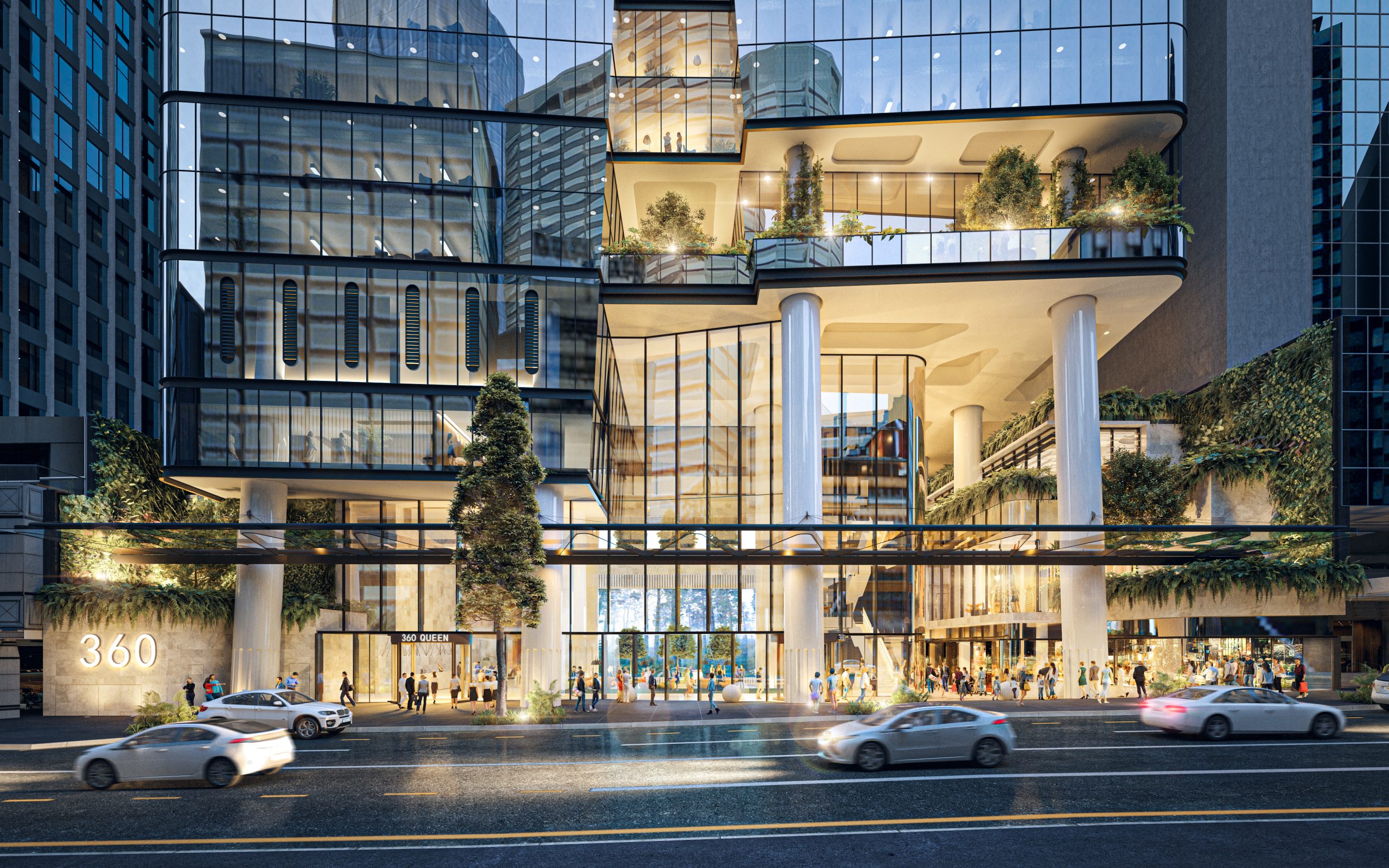 Charter Hall & Investa secure pre-commit tenants for Brisbane commercial tower at 360 Queen St