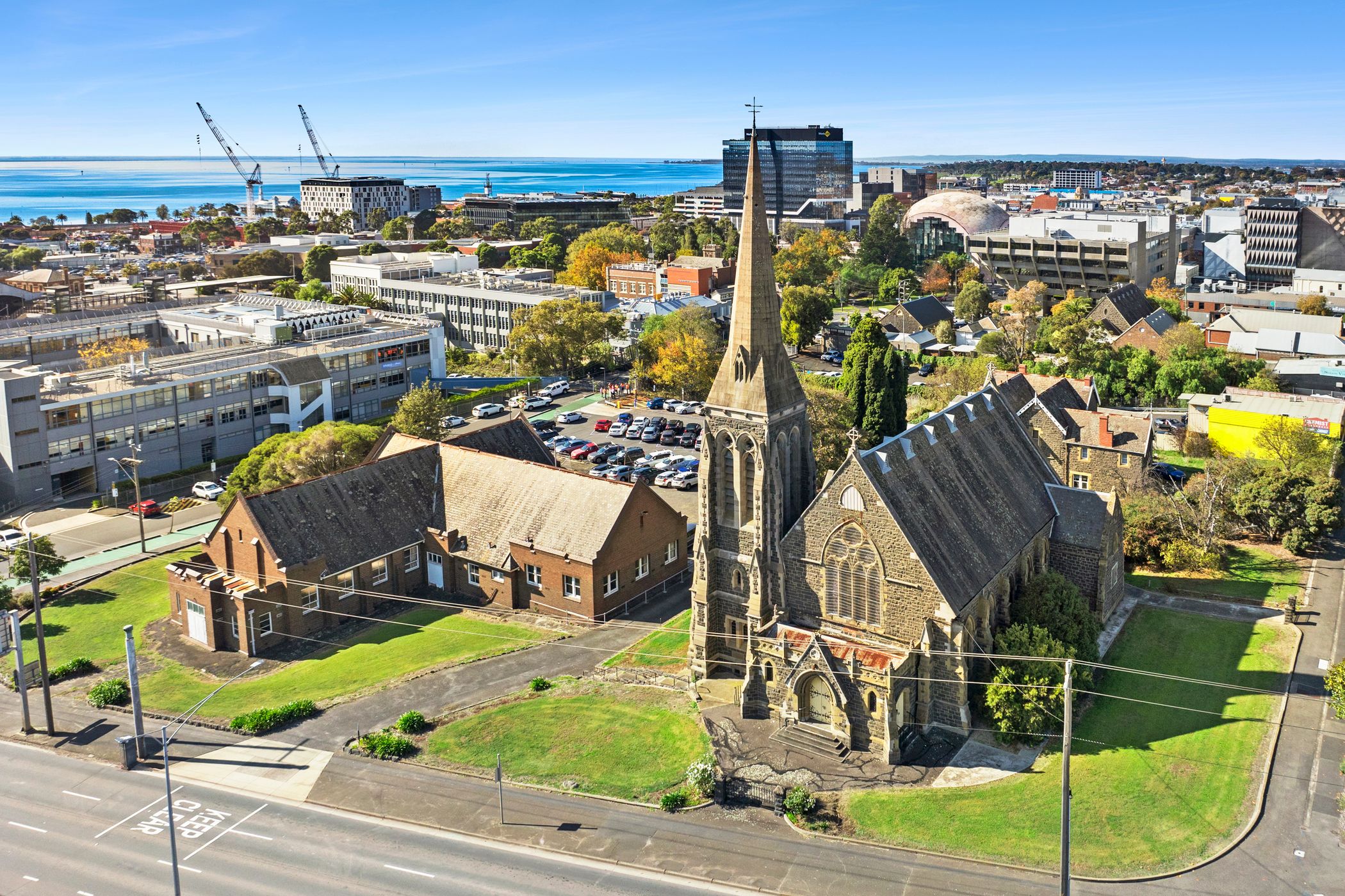 New hopes for Presbyterian Church St George