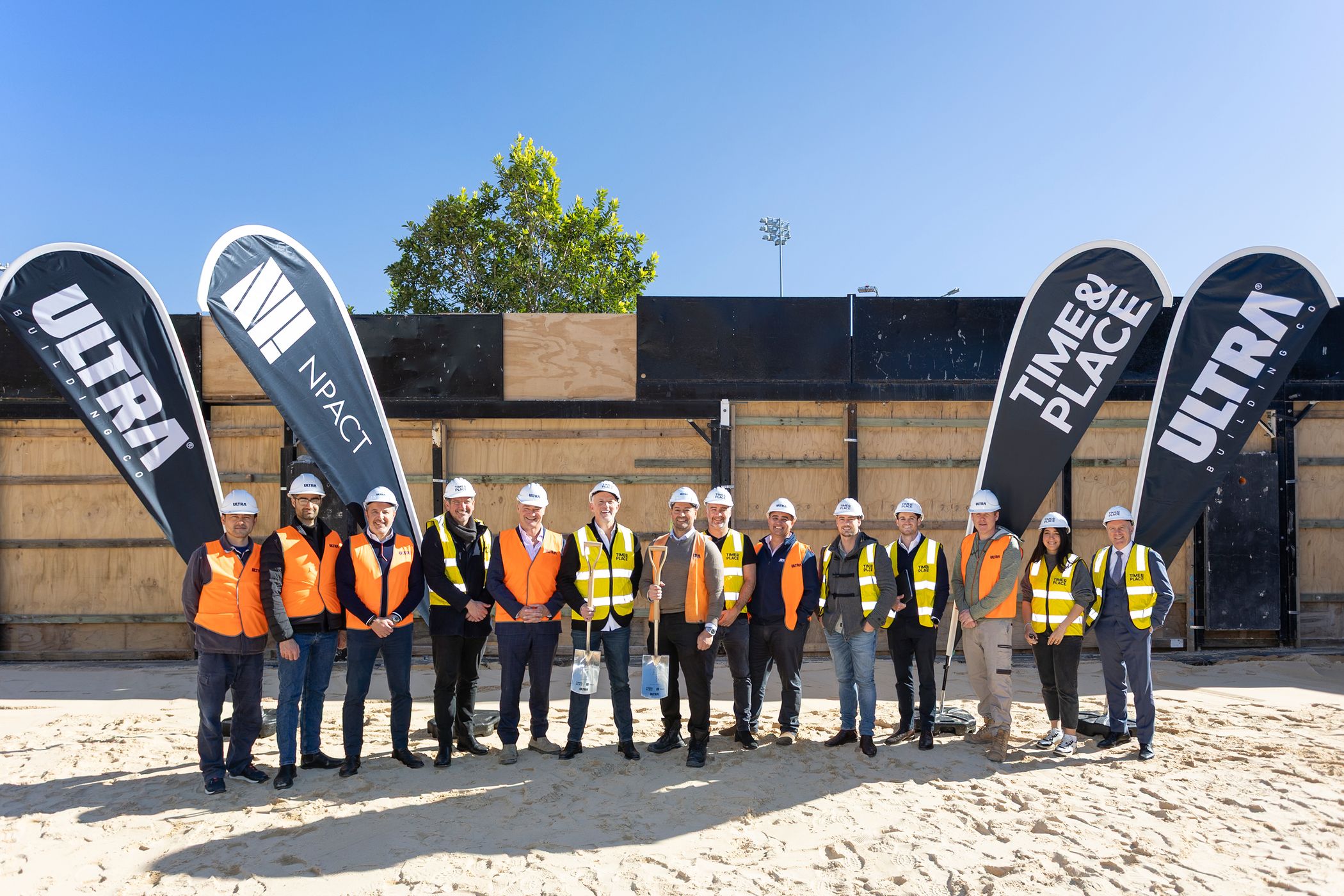 Time & Place Commences Construction on ‘Two Tides’ in Manly With Ultra Building Co Appointed as Builder