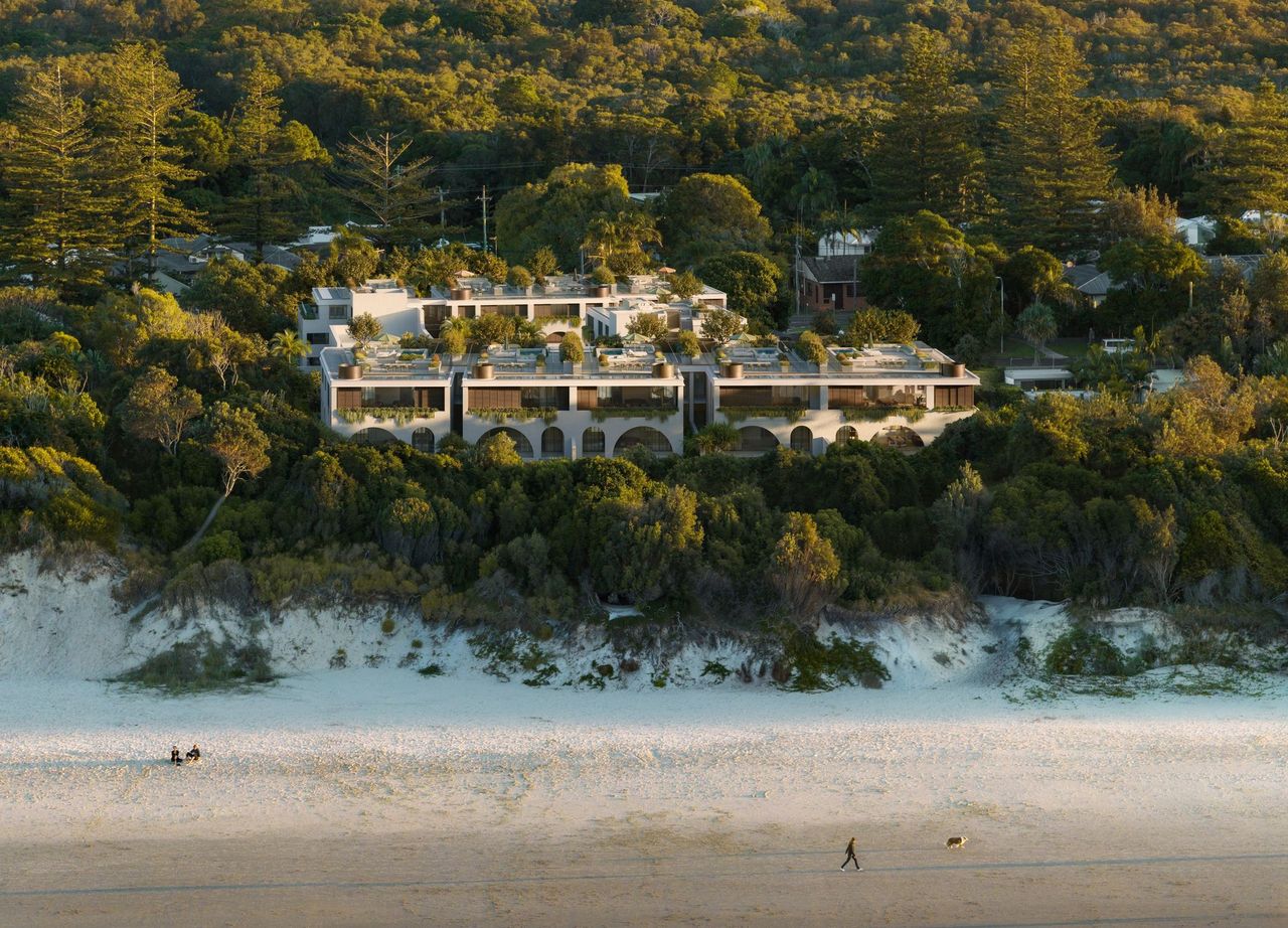 First Byron Bay Beachfront Apartments in a Decade