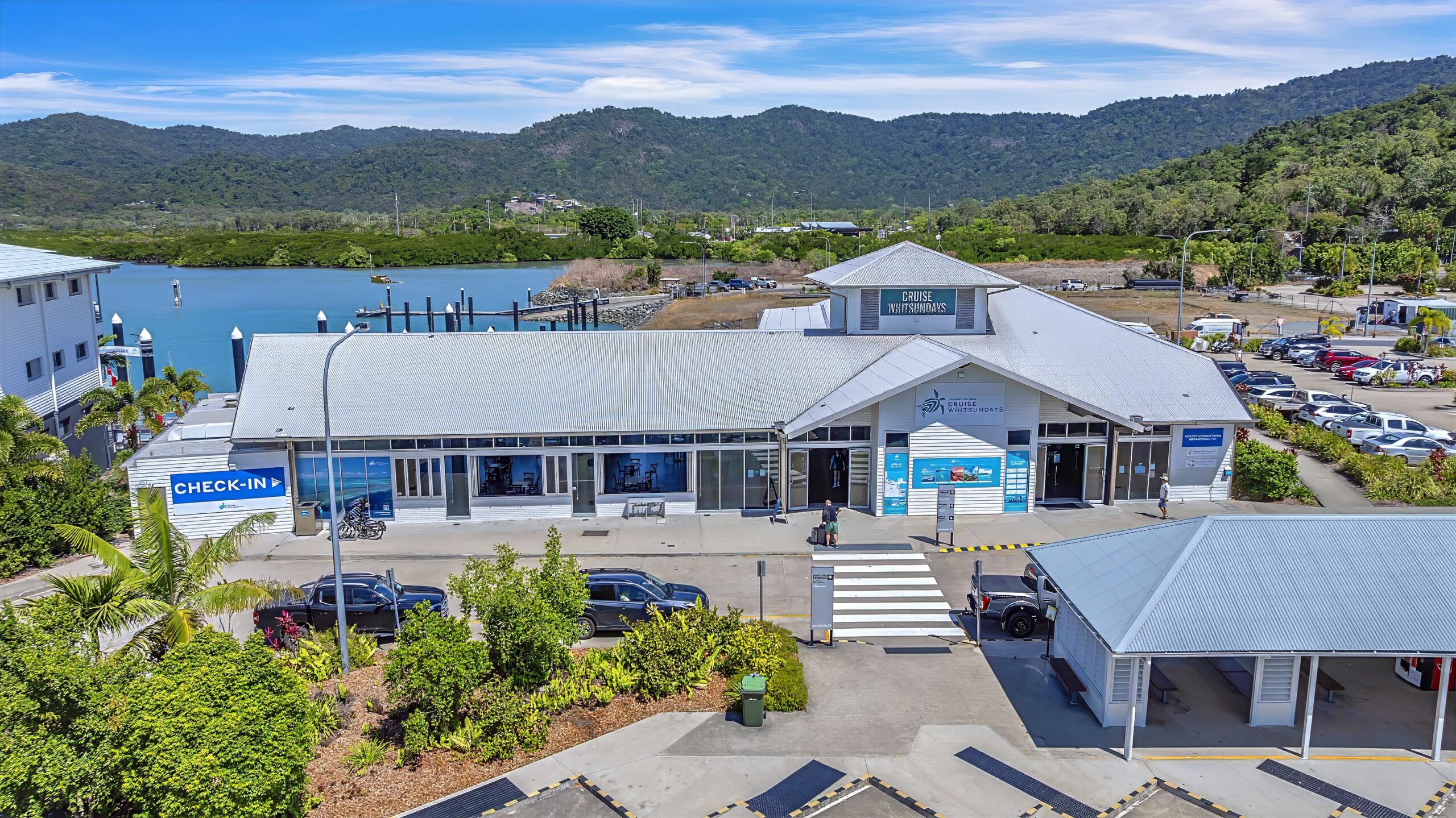 Cruise Whitsundays Terminal & Marina Up for Sale Cruise Whitsundays Terminal & Marina Up for Sale